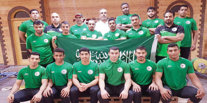  المنتخب السعودي لرفع الأثقال