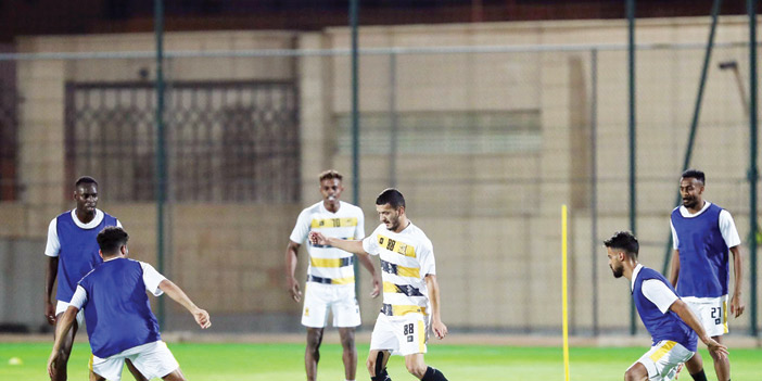  من استعدادات الاتحاد للقاء الهلال