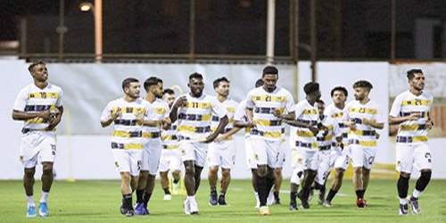  من تدريبات الاتحاد الأخيرة لمواجهة الهلال