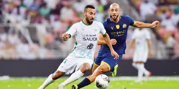  الأهلي والنصر قدما مباراة قوية