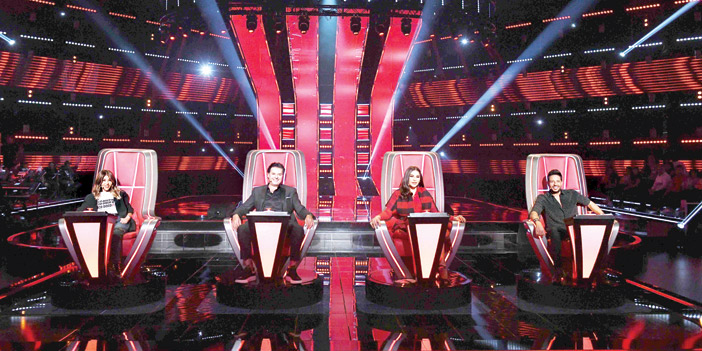 راغب يحظر أحلام بمنعها من ضم مشتركة في برنامج «The Voice» 