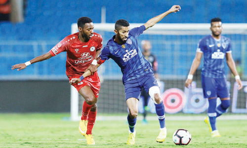  الاتفاق يستضيف الهلال المنافس الشرس