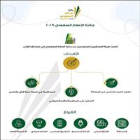 340 عملاً استقبلتها هيئة جائزة الإعلام السعودي 