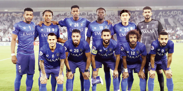  الهلال عاد بفوز كبير من لقاء الذهاب بنتيجة 4/1