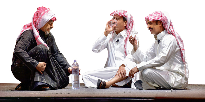 «الذيب في القليب».. عالم من الضحك 