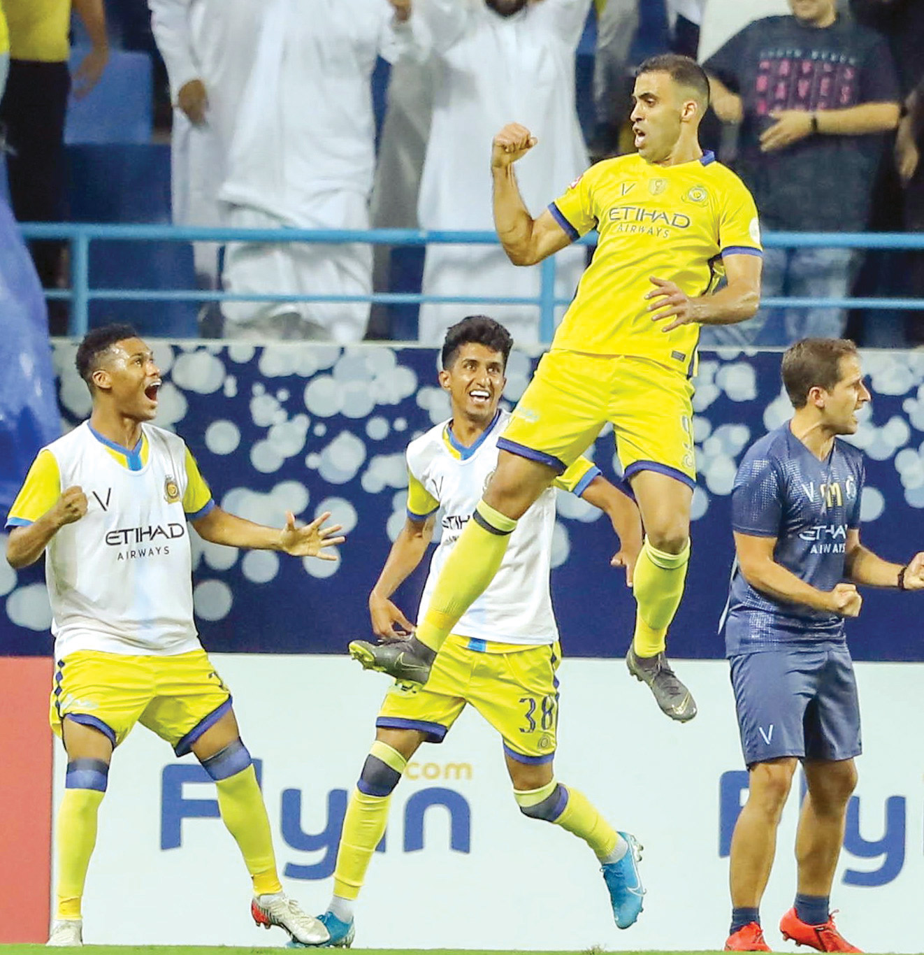 عيد النصر.. فوز على الهلال 