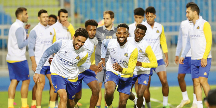  من تدريب النصر