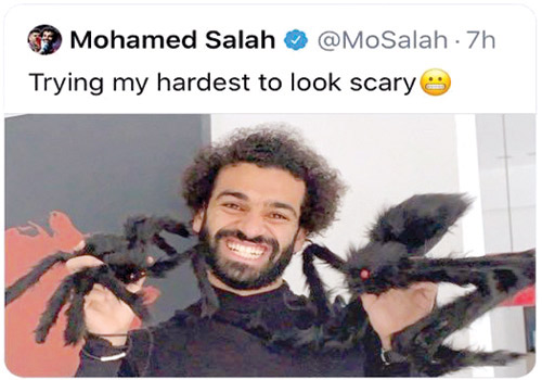  محمد صلاح