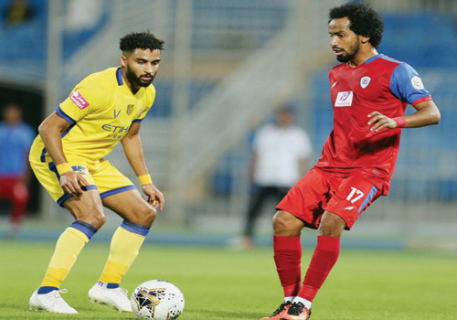  النصر ينتصر علي أبها