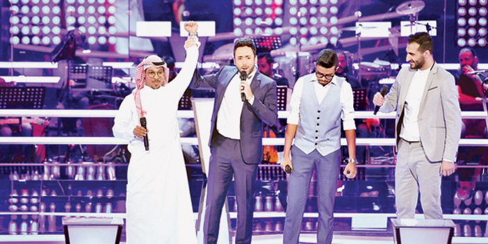 منافسات غنائية ضمن «المواجهة» من «the Voice» 