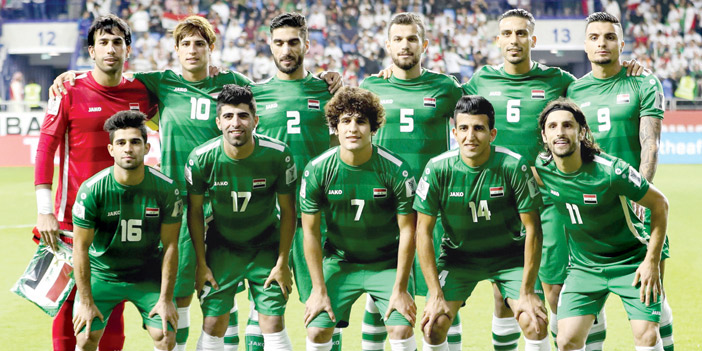  المنتخب العراقي