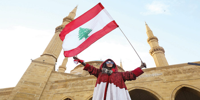 مناصرون لحزب الله يهاجمون المتظاهرين في بيروت   