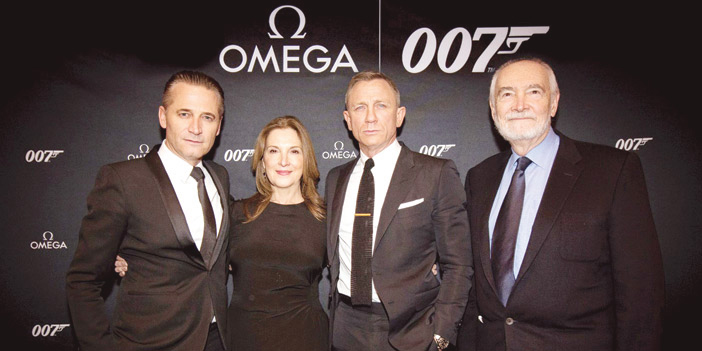 أوميغا تكشف الستار عن الساعة الجديدة «سيماستر دايفر 300M موديل 007» 