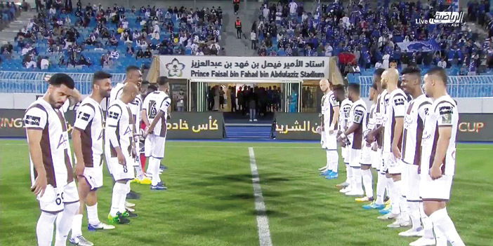  لاعبو الجبلين صنعوا ممرًّا شرفيًّا للاعبي الهلال