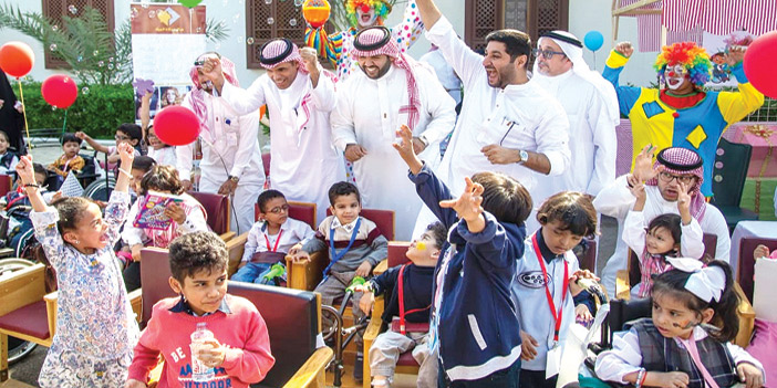 «المراعي» تُكرِّم أمهات الأطفال المعوقين في مكة 