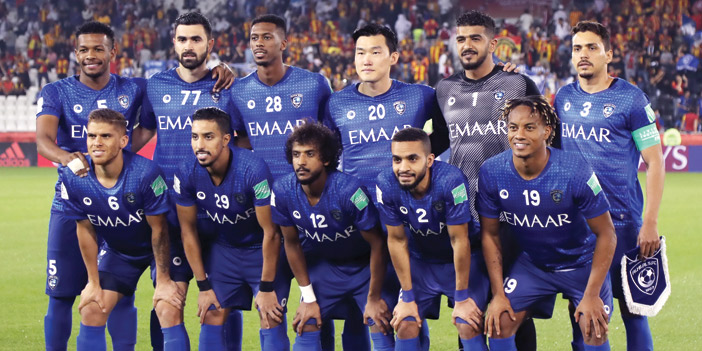 الهلال العالمي واجهة الكرة السعودية 