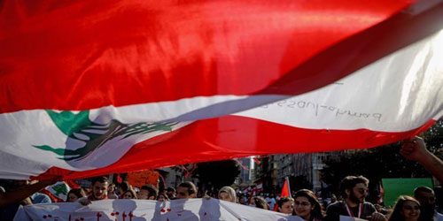 الحراك السلمي في لبنان يرفض مرشح حزب الله للحكومة ويتعهد بإسقاطه 