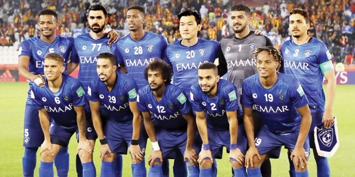   إنجاز الهلال العالمي شرف الكرة السعودية