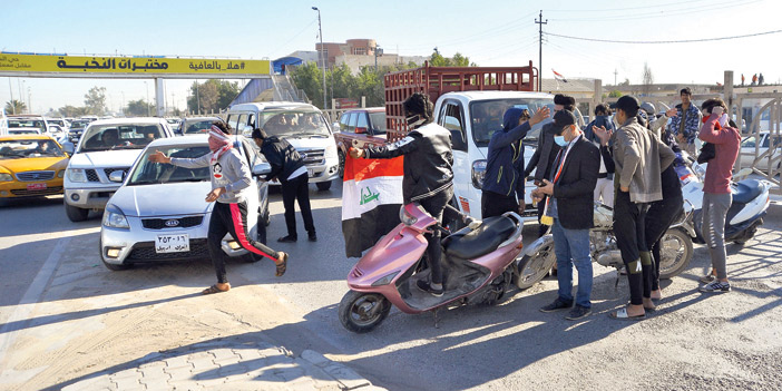 حراك الشارع العراقي يعود إلى الشارع من جديد وسط رفض لترشيح رئيس حكومة جديد