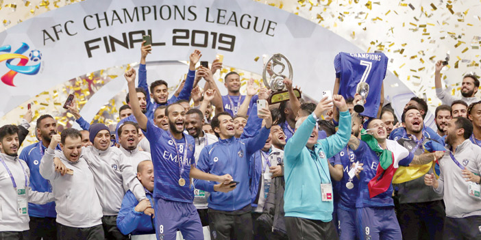  الهلال استعاد عرشه القاري وحقق رابع العالم