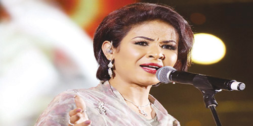 الفنانة السودانية نانسي تقيم حفلها في «بوليفارد الرياض» 