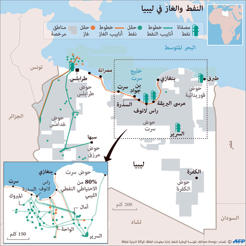 النفط دافع أردوغان للسيطرة على ليبيا 