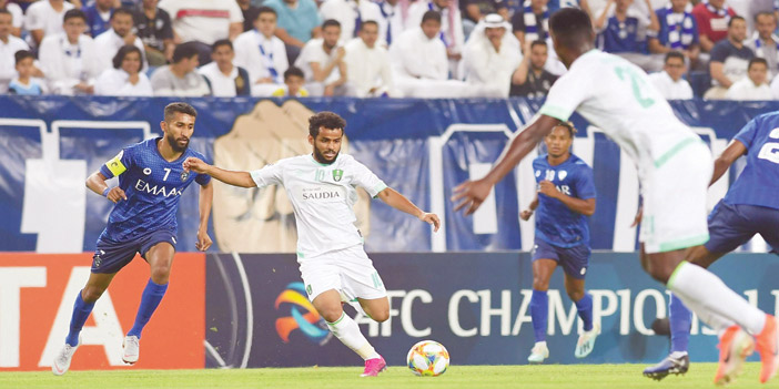 في مباراة مؤجلة من دوري كأس الأمير محمد بن سلمان اليوم الثلاثاء 