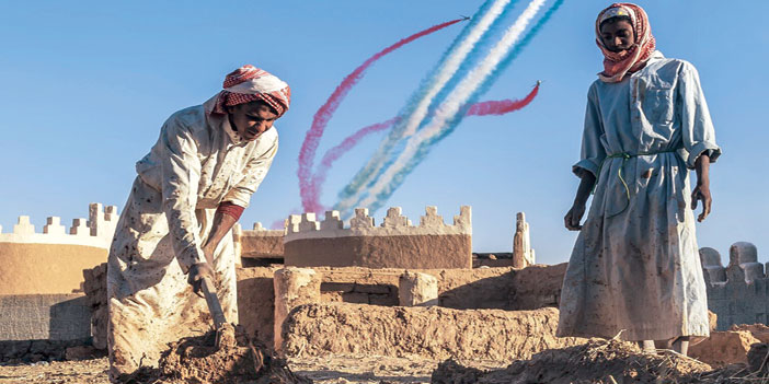  صورة المصور عبد الله الرويس التي فازت بإحدى جوائز مسابقة ألوان السعودية