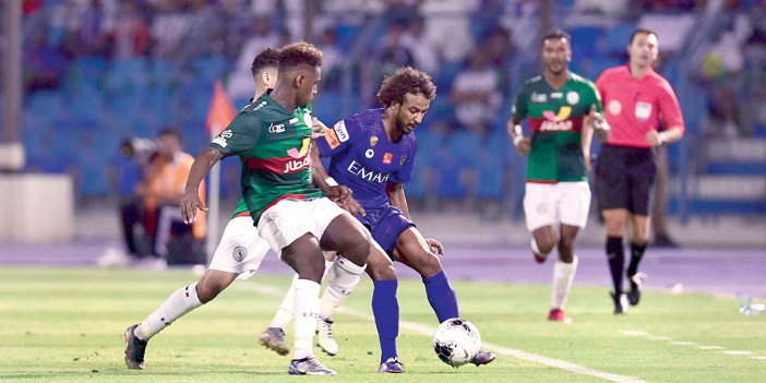  الهلال والاتفاق اليوم في كأس الملك