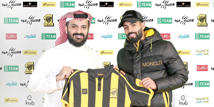  عبدالمجيد السواط مع رئيس الاتحاد