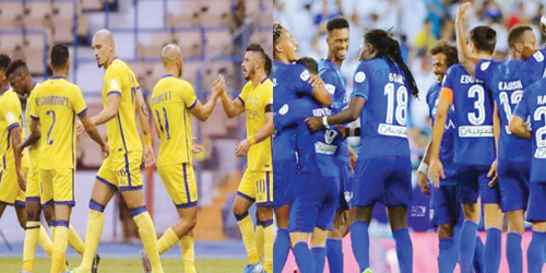  النصر والهلال تصدرا الدور الأول