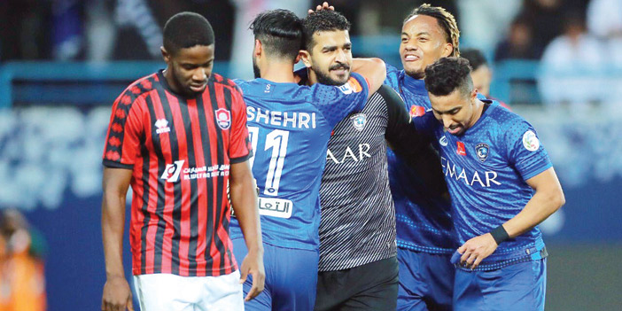  المعيوف قاد الهلال