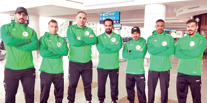  بعثة المنتخب السعودي لرفع الأثقال