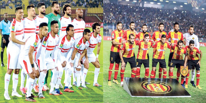  الترجي التونسي والزمالك المصري في الكأس السوبر الإفريقية