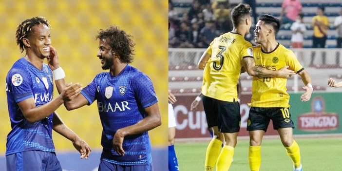  الهلال أزاح الفريق الياباني عن الصدارة