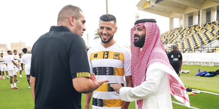  التونسي البدري جاهز للقاء الكلاسيكو أمام الهلال