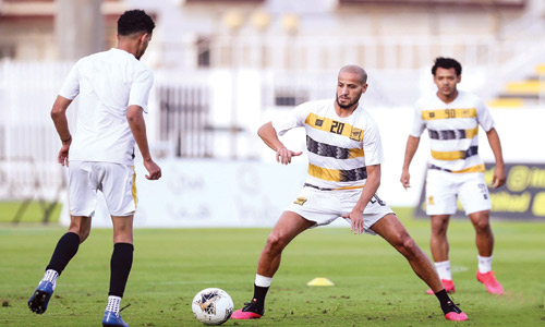  آخر تحضيرات الاتحاد قبل مواجهة الهلال