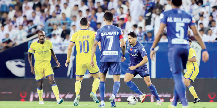  الهلال والنصر تنافس لسابع مرة على الدوري