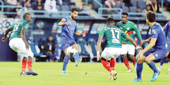  من لقاء الهلال والاتفاق