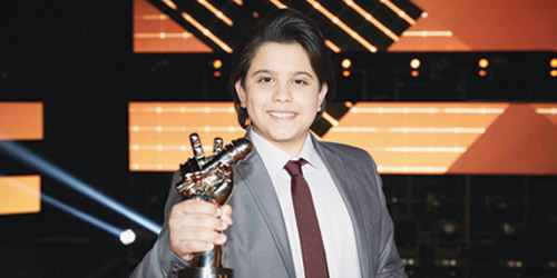 السوري محمد إسلام يفوز باللقب ضمن  برنامج «the Voice Kids» 