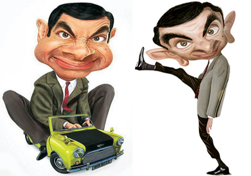 Mr. Bean التأتأة جعلته نجم النجوم 