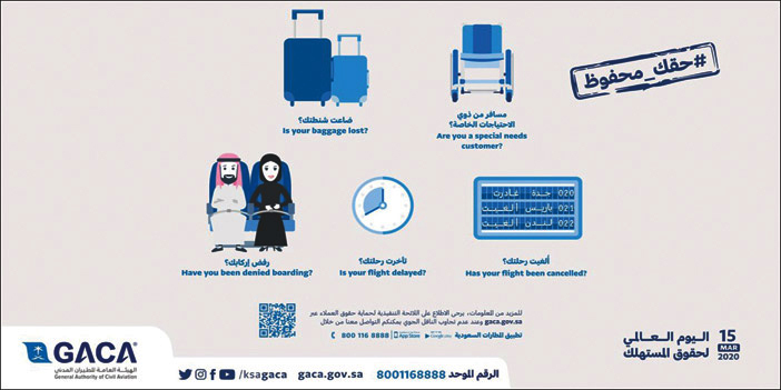 بمناسبة اليوم العالمي لحماية المستهلك 