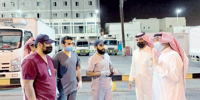 أمير عسير يثمِّن جهودهم ويشيد بتفاعل أهالي المنطقة 