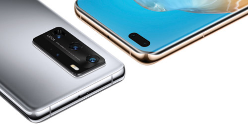 «هواوي تك إنفستمنت العربية» تطلق هاتف HUAWEI P40 Pro الجديد 