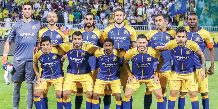  فريق النصر