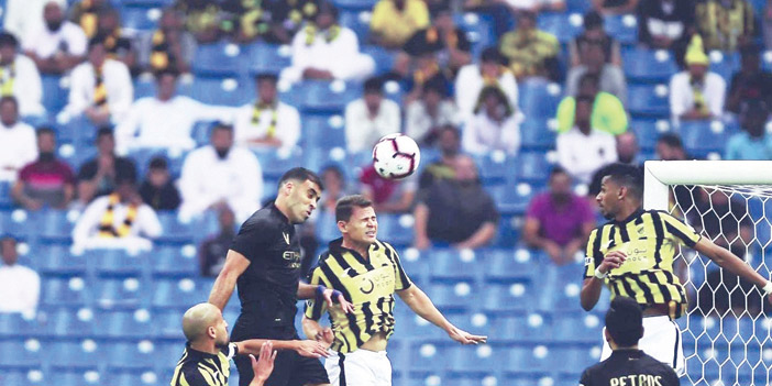  الاتحاد فاز على النصر  مرتين