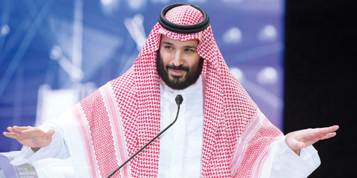  ولي العهد السعودي الأمير محمد بن سلمان