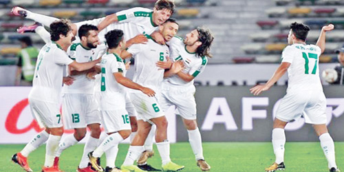  المنتخب العراقي