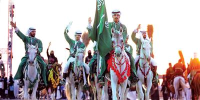 انطلاق عروض الخيل العربية 