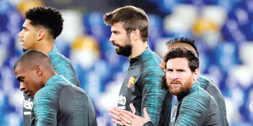  برشلونة يستضيف أتلتيكو مدريد اليوم